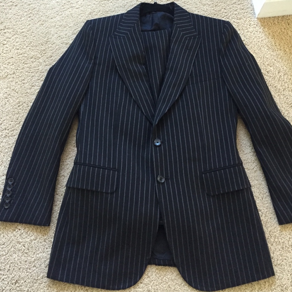 Gucci suit men's size 52 brand new
